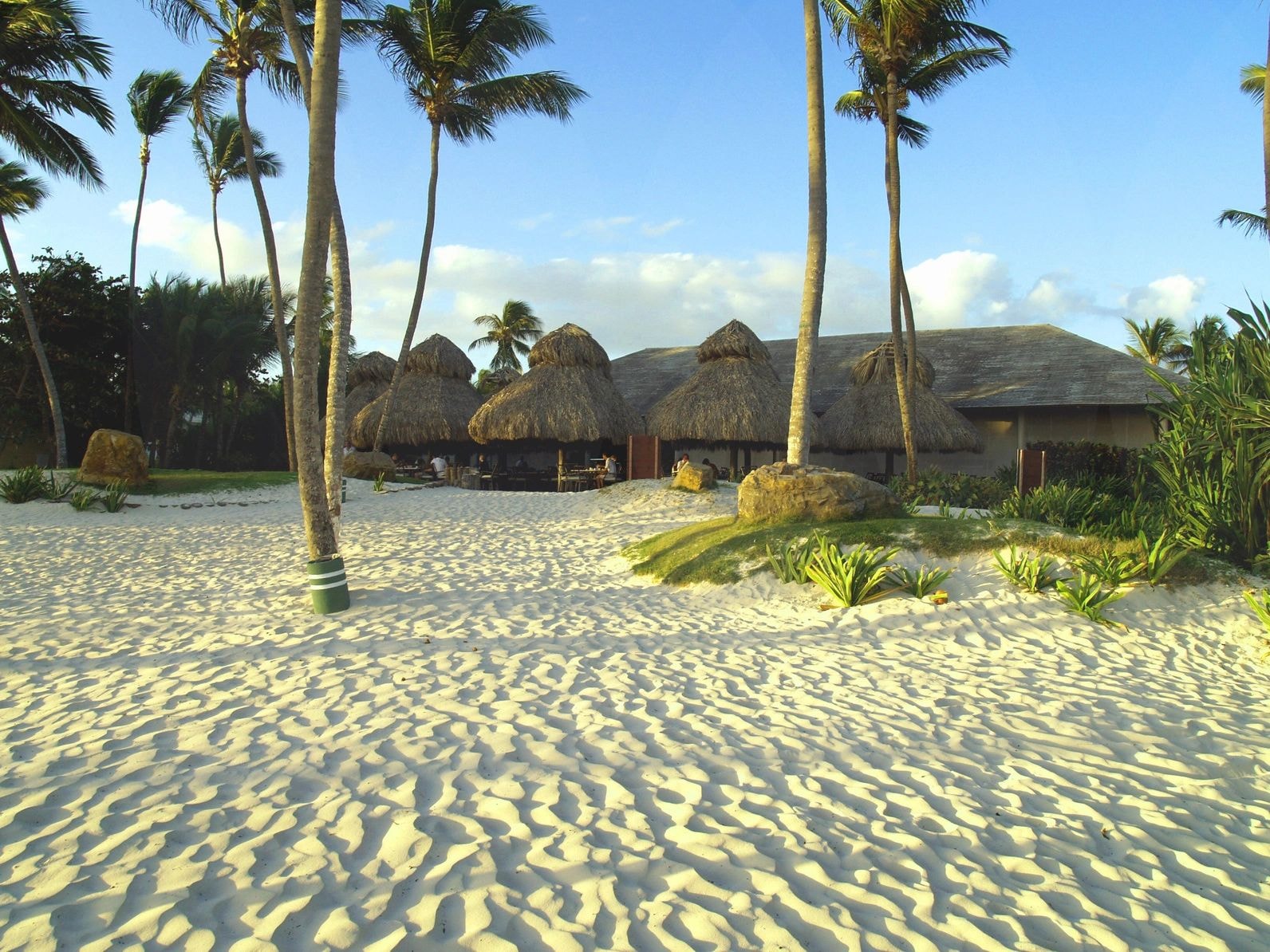 Featured vacation home tropical beach